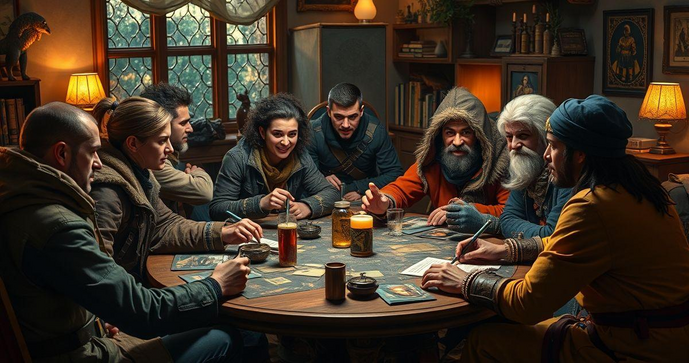 Descubra o Mundo dos RPGs: Dicas e Estratégias para Novos Jogadores Descubra o Mundo dos RPGs: Dicas e Estratégias para Novos Jogadores