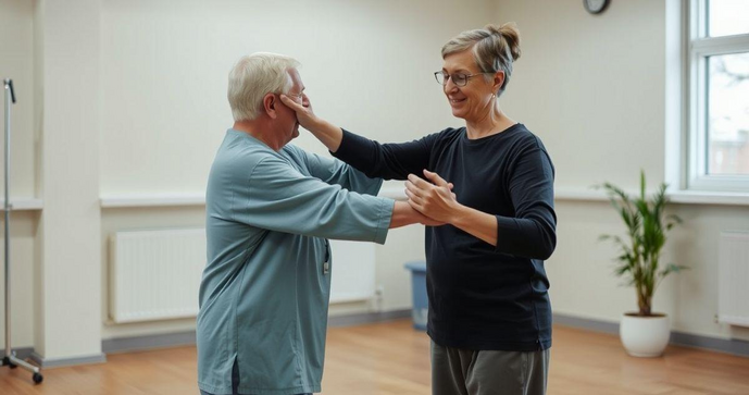 Fisioterapia de Reabilitação Vestibular Para Melhorar Seu Equilíbrio Fisioterapia de Reabilitação Vestibular Para Melhorar Seu Equilíbrio