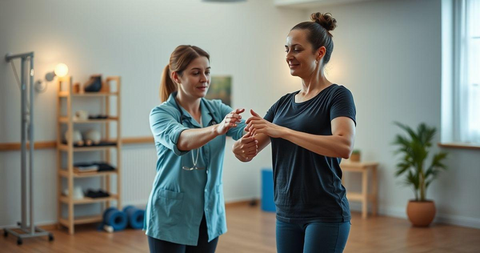 Fisioterapia para Labirinto: Como o Tratamento Pode Melhorar Seu Equilíbrio e Bem-Estar Fisioterapia para Labirinto: Como o Tratamento Pode Melhorar Seu Equilíbrio e Bem-Estar