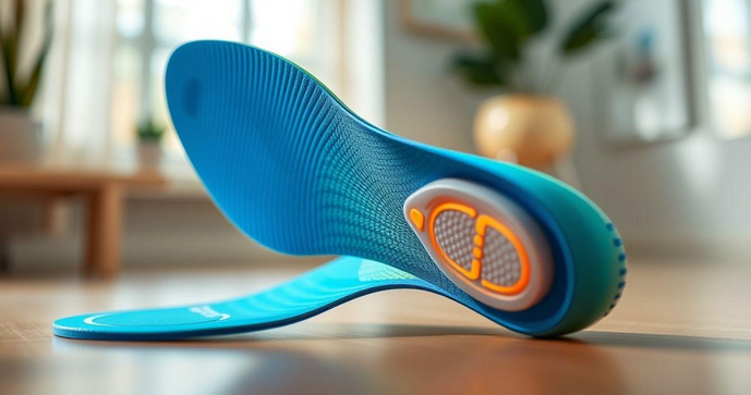 Palmilha 3D transforma conforto e saúde dos pés com tecnologia inovadora Palmilha 3D transforma conforto e saúde dos pés com tecnologia inovadora