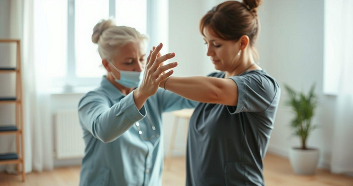 Fisioterapia de Reabilitação Vestibular para Melhorar Seu Equilíbrio