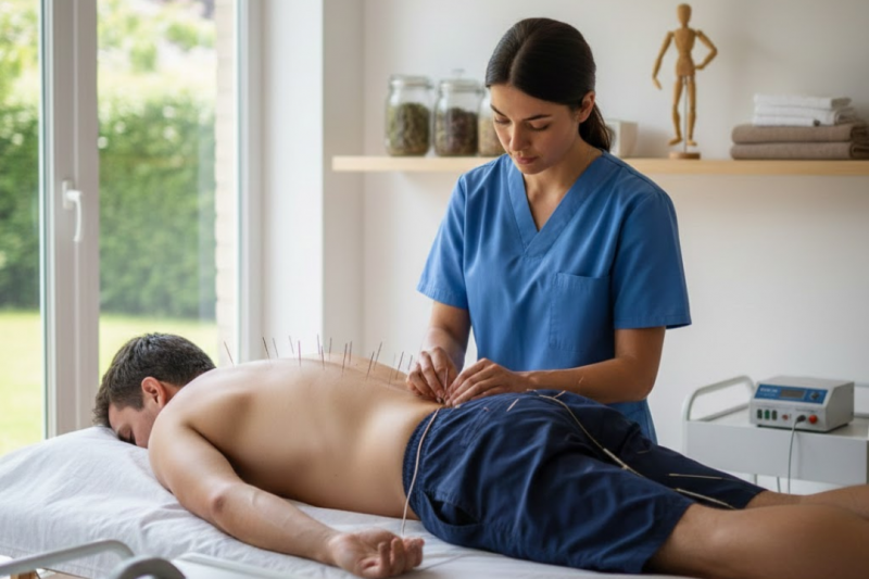 Benefícios da Acupuntura na Reabilitação Fisioterapêutica