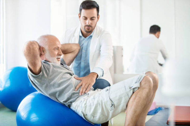Fisioterapia para Idosos Agendar Andaraí - Fisioterapia Muscular Freguesia do Ó