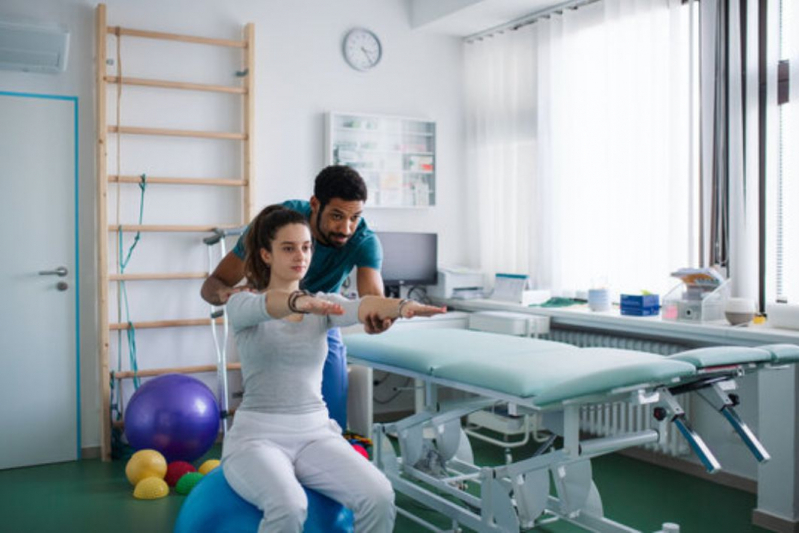 Fisioterapia para Labirintite Agendar Maracanã - Fisioterapia na Reabilitação Vestibular Copacabana
