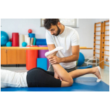 onde marcar fisioterapia para tornozelo Maracanã